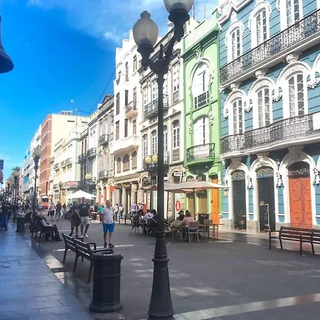 Loft La Jirafa Apartamento Las Palmas de Gran Canárias